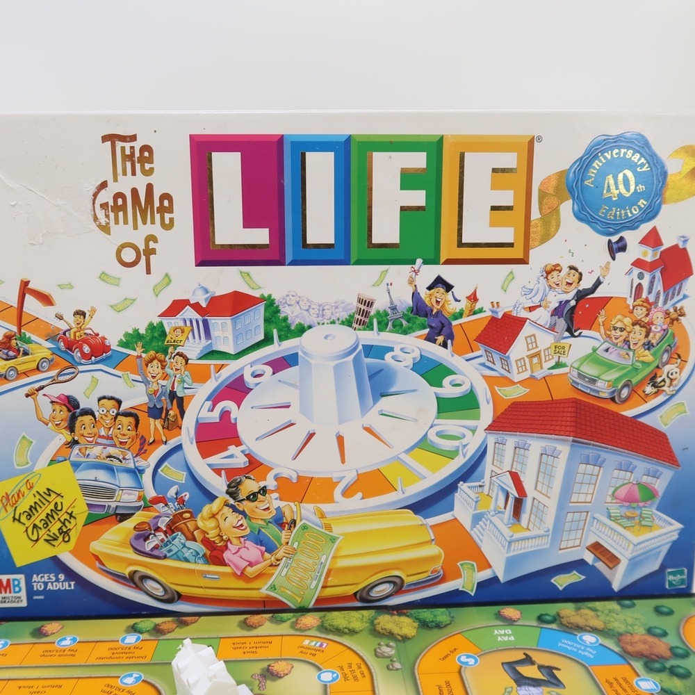 The Game of Life COMPLETE Milton Bradley 2000 Classic Game 40th Anniversary - Picture 9 of 10